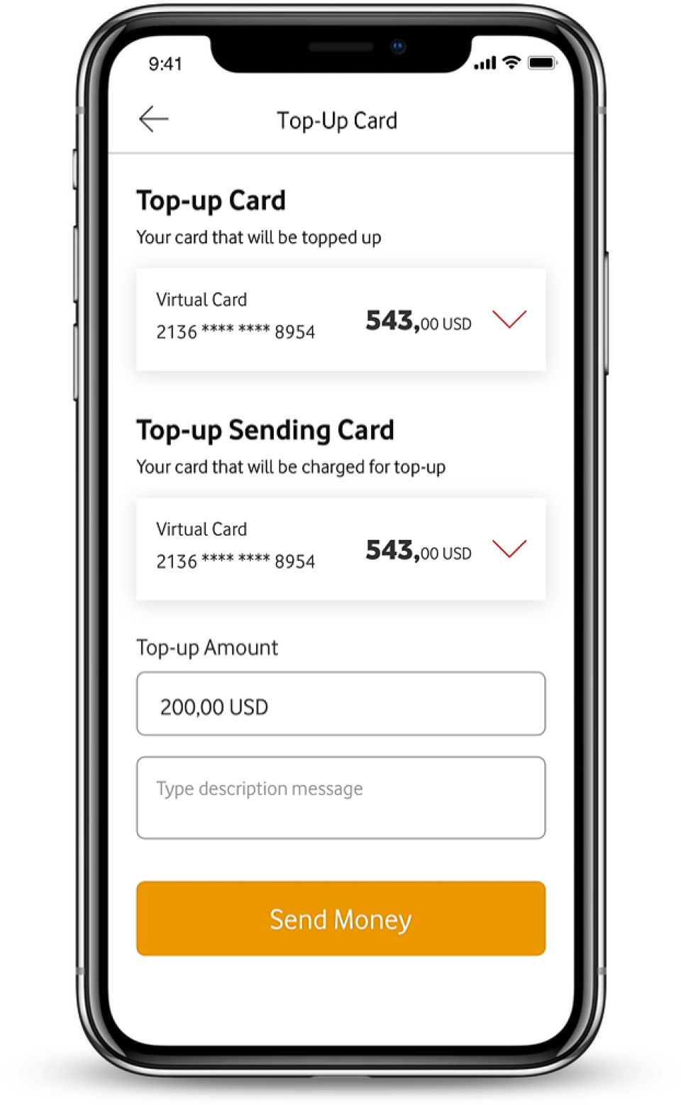 screenshot of MFS PLATFORM